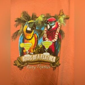 Birds Of A Feather Party Together Mens L  Shirt